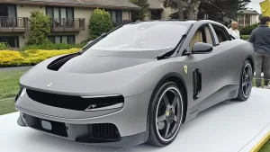 Ferrari Luce alcanza récord de US$40 millones en subasta 3 Ferrari Luce