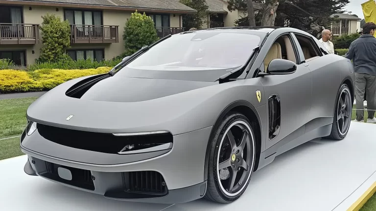 Ferrari Luce alcanza récord de US$40 millones en subasta 22 Ferrari Luce