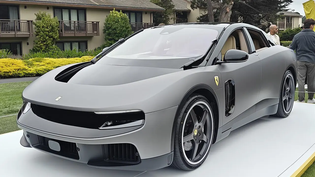 Ferrari Luce alcanza récord de US$40 millones en subasta 1 Ferrari Luce