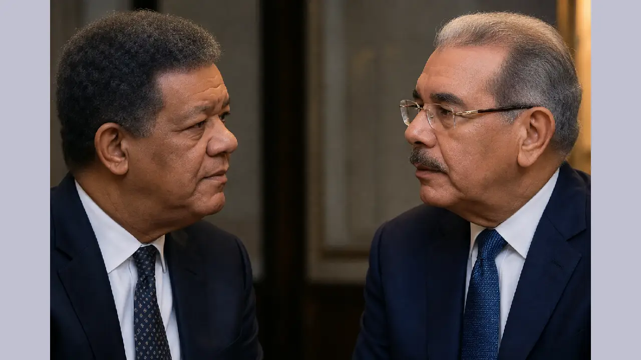 Danilo y Leonel coinciden en críticas al Gobierno por apagones y costo de vida 1 Danilo y Leonel