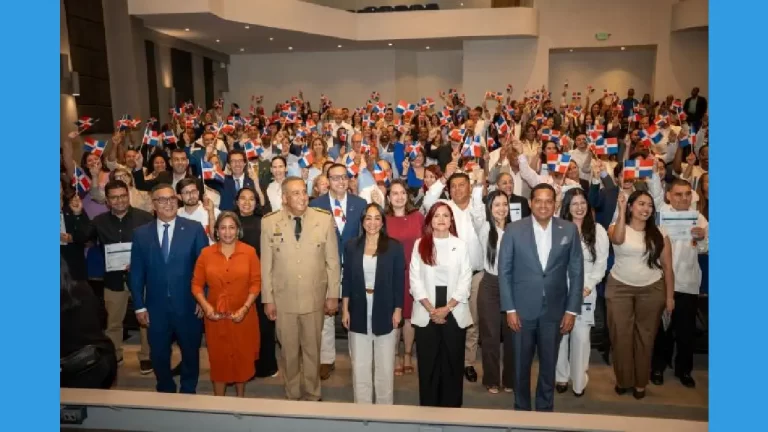 Naturalización dominicana: 182 extranjeros eligen hacer del país su nueva patria 1 naturalización dominicana