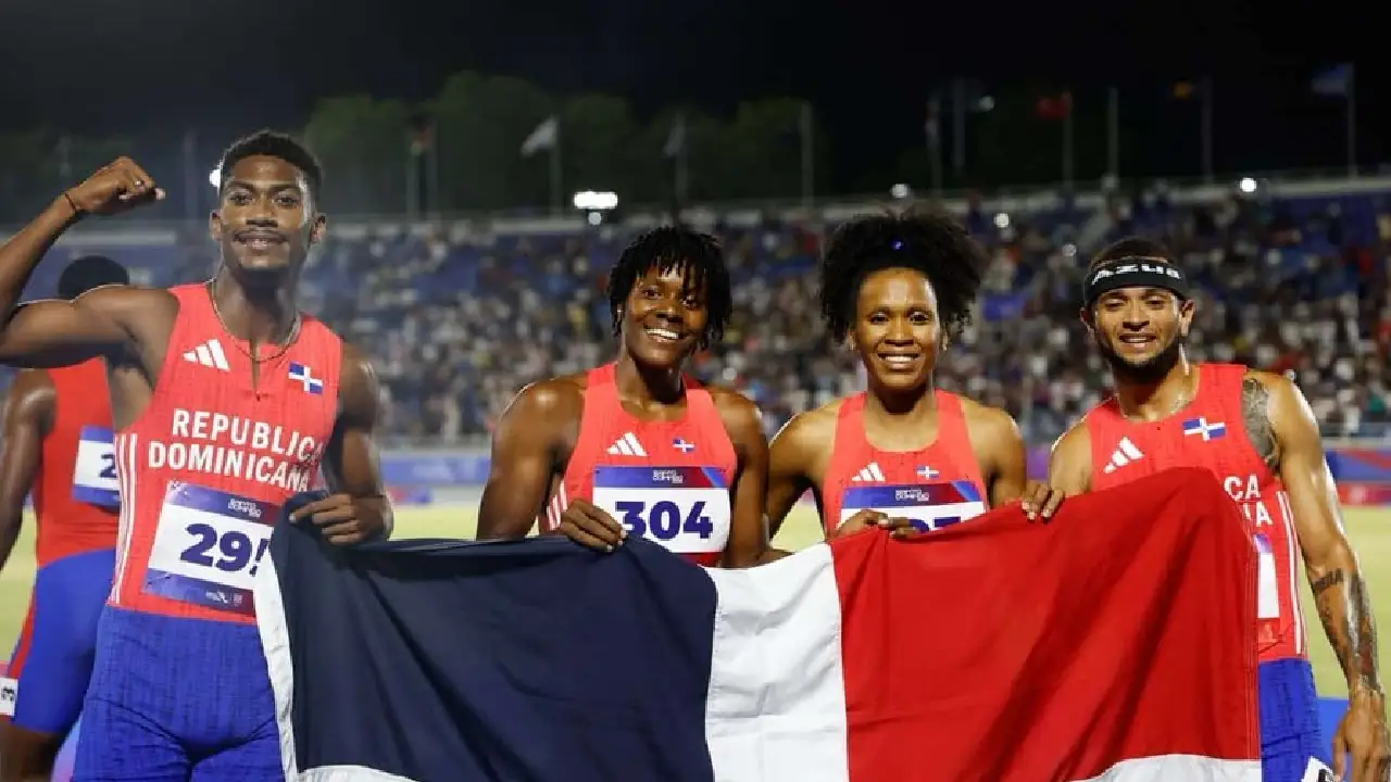 Marileidy Paulino impulsa a República Dominicana al oro en relevo mixto 4x400 1 relevo mixto 4x400