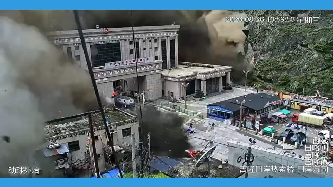 Riada entre Nepal y China deja más de 360 muertos y cerca de 1,400 desaparecidos 1 riada Nepal China