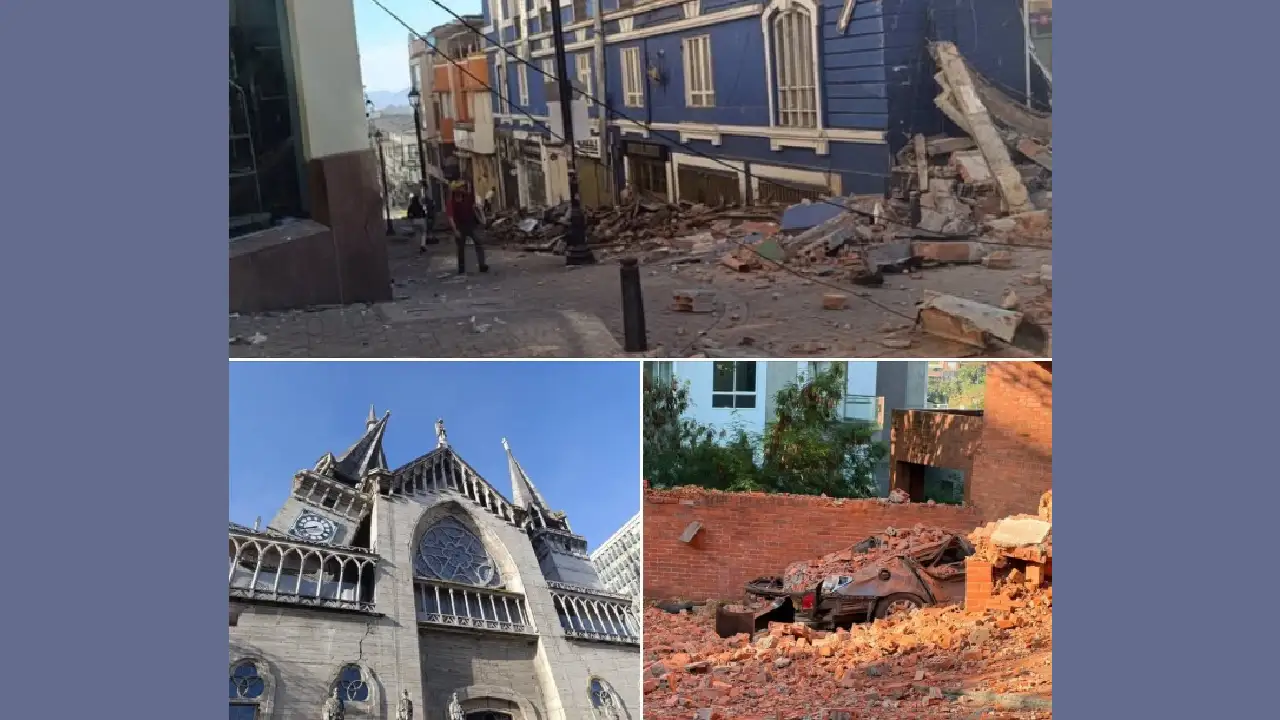 sismo en Colombia
