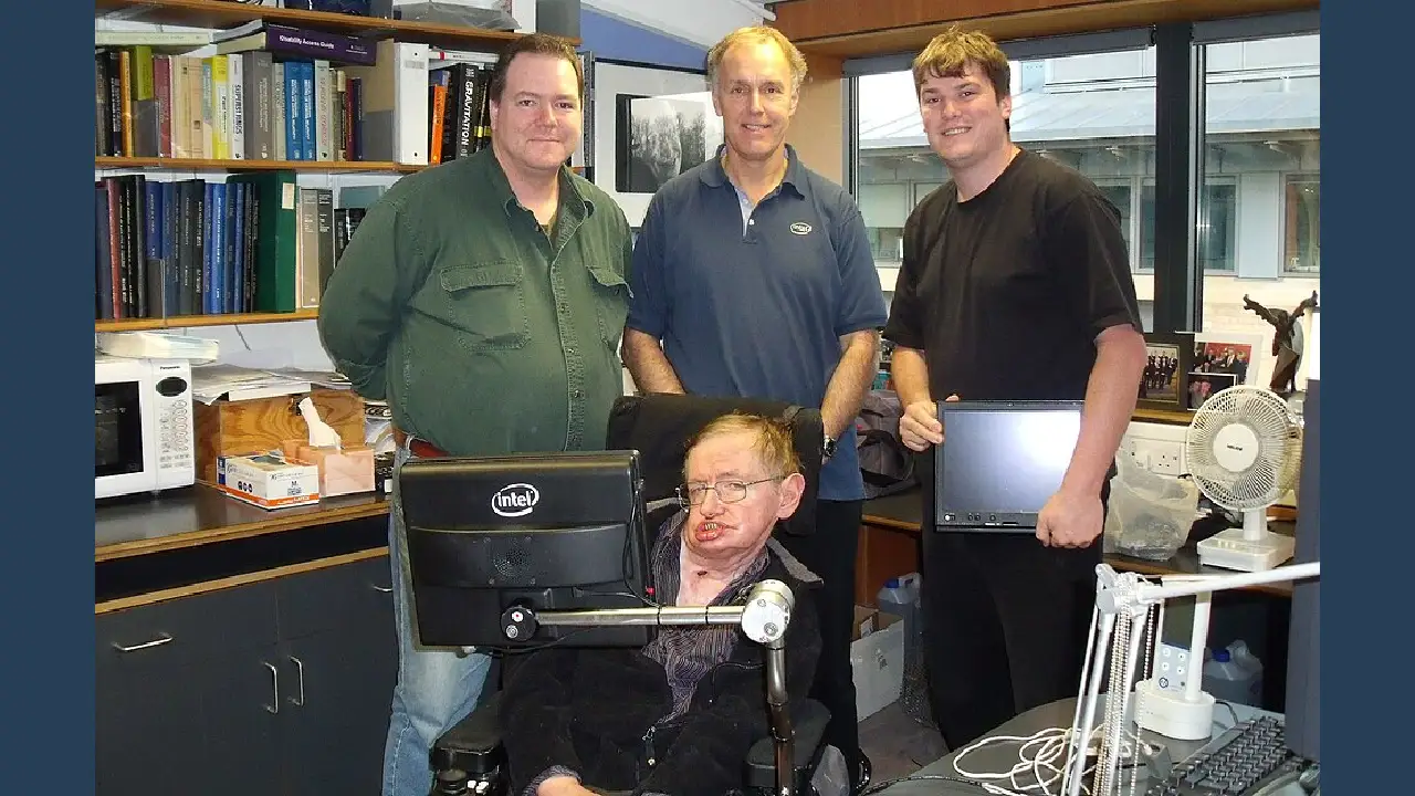 Stephen Hawking: el científico que desafió sus límites para explorar el universo 2 Stephen Hawking 2013