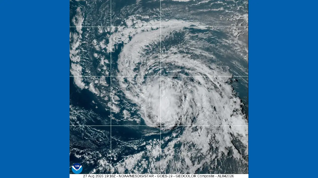 tormenta tropical Dolly