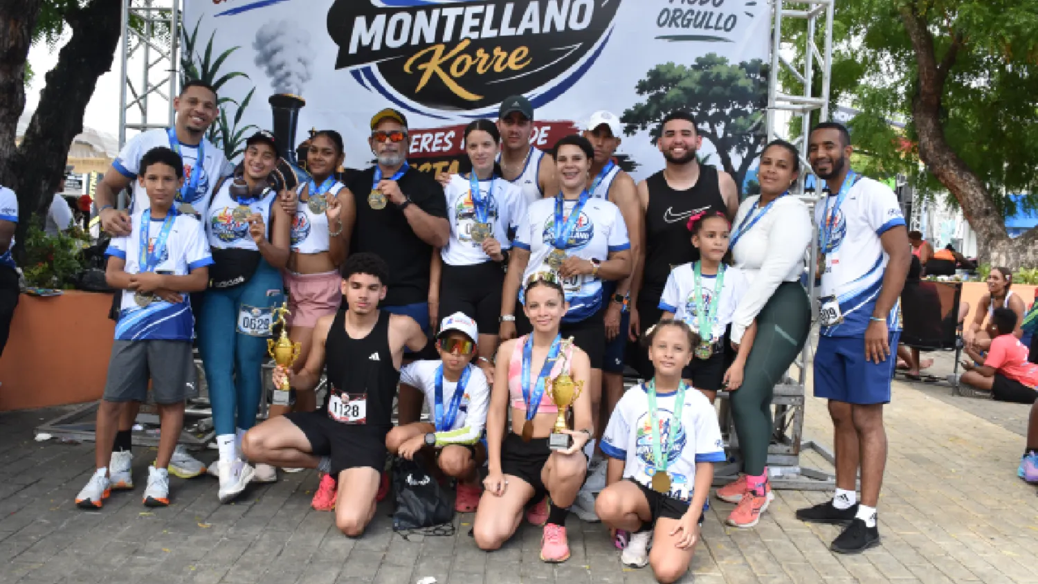 TrotadoreSR destacan en Montellano Korre 2026 con dos lugares en el podio 3 Montellano Korre