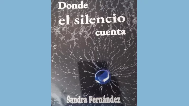 Portada del libro Donde el silencio cuenta de Sandra Fernández