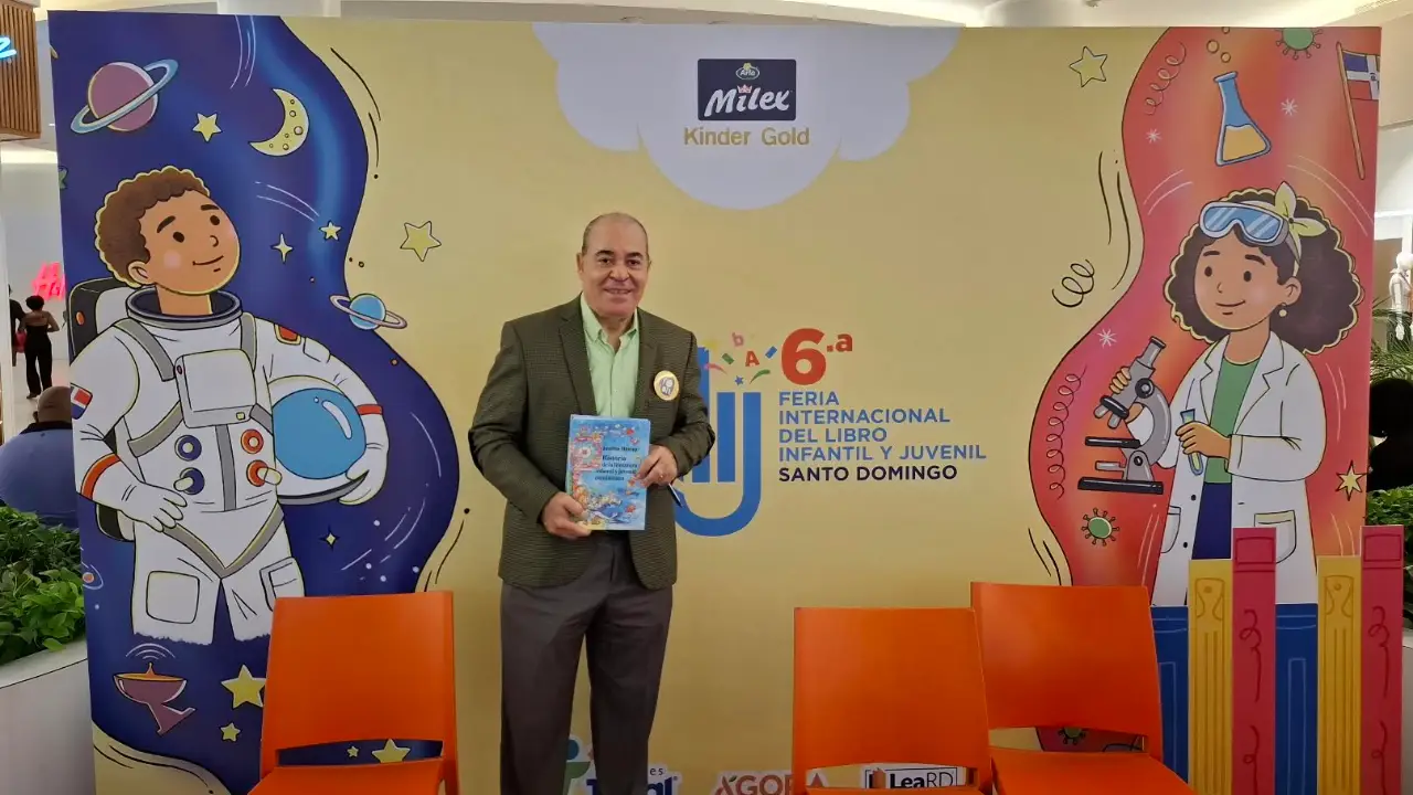 Puesta en circulación del libro Historia de la literatura infantil y juvenil dominicana 2 Literatura infantil dominicana
