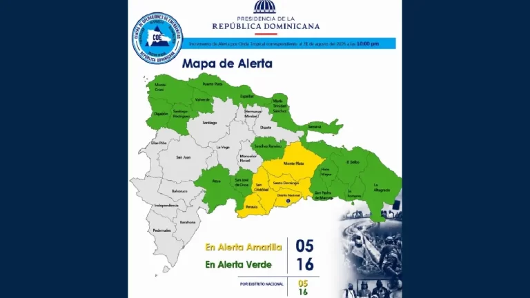 COE eleva alertas