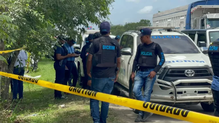 Tres hombres mueren en enfrentamientos policiales en el Cibao 9 enfrentamientos policiales