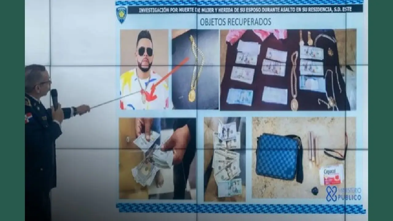 Policía recupera dinero y joyas por crimen de esposa de Julián Oro Duro 1 Policía recupera dinero y joyas en caso Julián Oro Duro