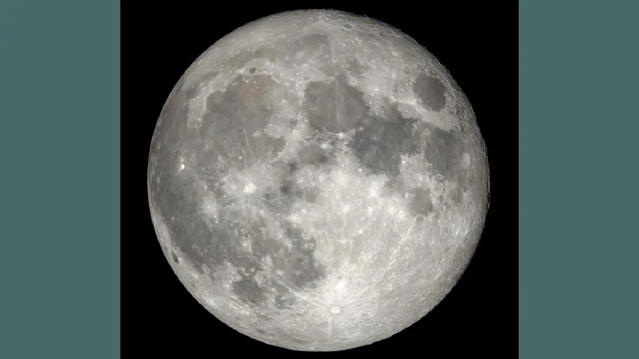 formación de la Luna
