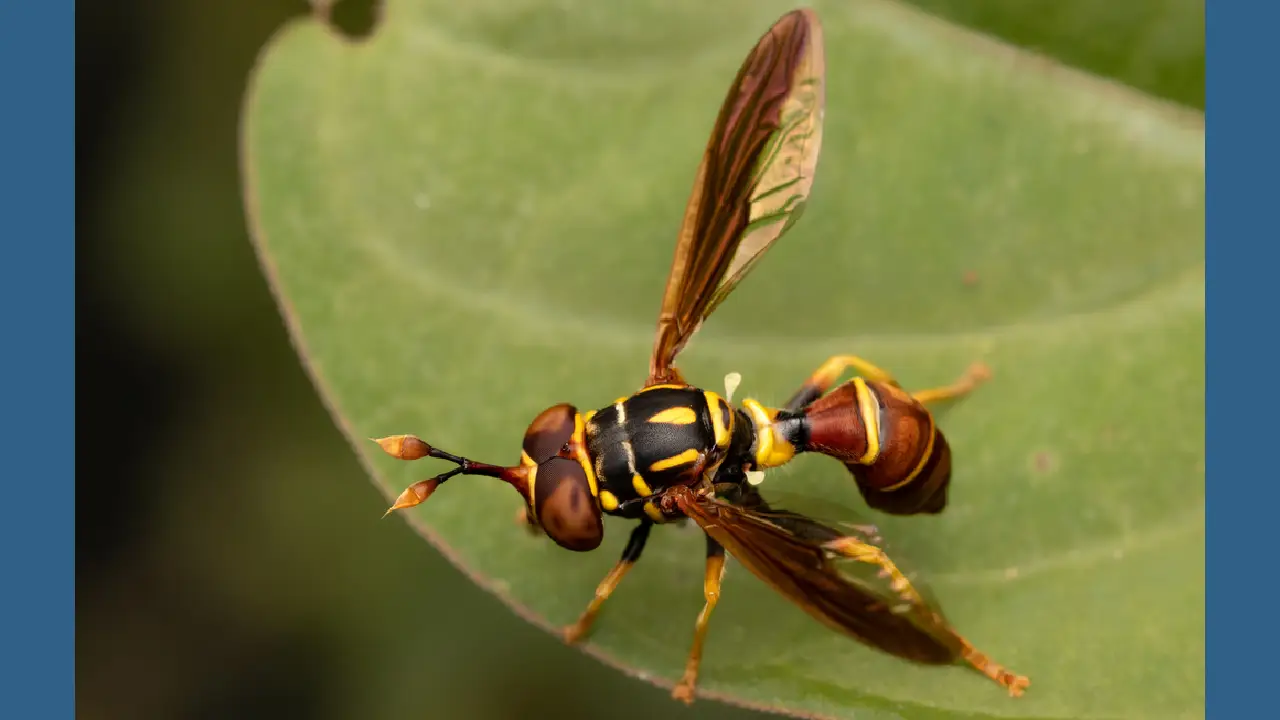 Descubren en República Dominicana la Monoceromyia ndidiae, una nueva especie de mosca 1 Monoceromyia ndidiae