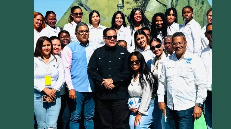 Estudiantes de Relaciones Internacionales recorren la historia de Santiago Rodríguez 13 Relaciones Internacionales