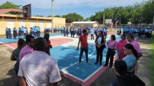Liceo Librado Eugenio Belliard participa en Simulacro Nacional de Evacuación por Terremoto 1 Simulacro Nacional