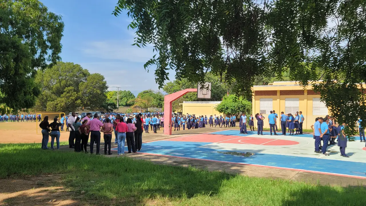 Liceo Librado Eugenio Belliard participa en Simulacro Nacional de Evacuación por Terremoto 2 Simulacro Nacional