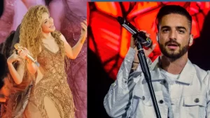 Shakira y Maluma anuncian “Agua” y vuelven a cantar juntos tras ocho años 2 Shakira y Maluma