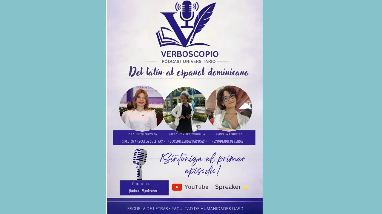 “Verboscopio”, enfocar la cultura desde la palabra 2 Verboscopio UASD