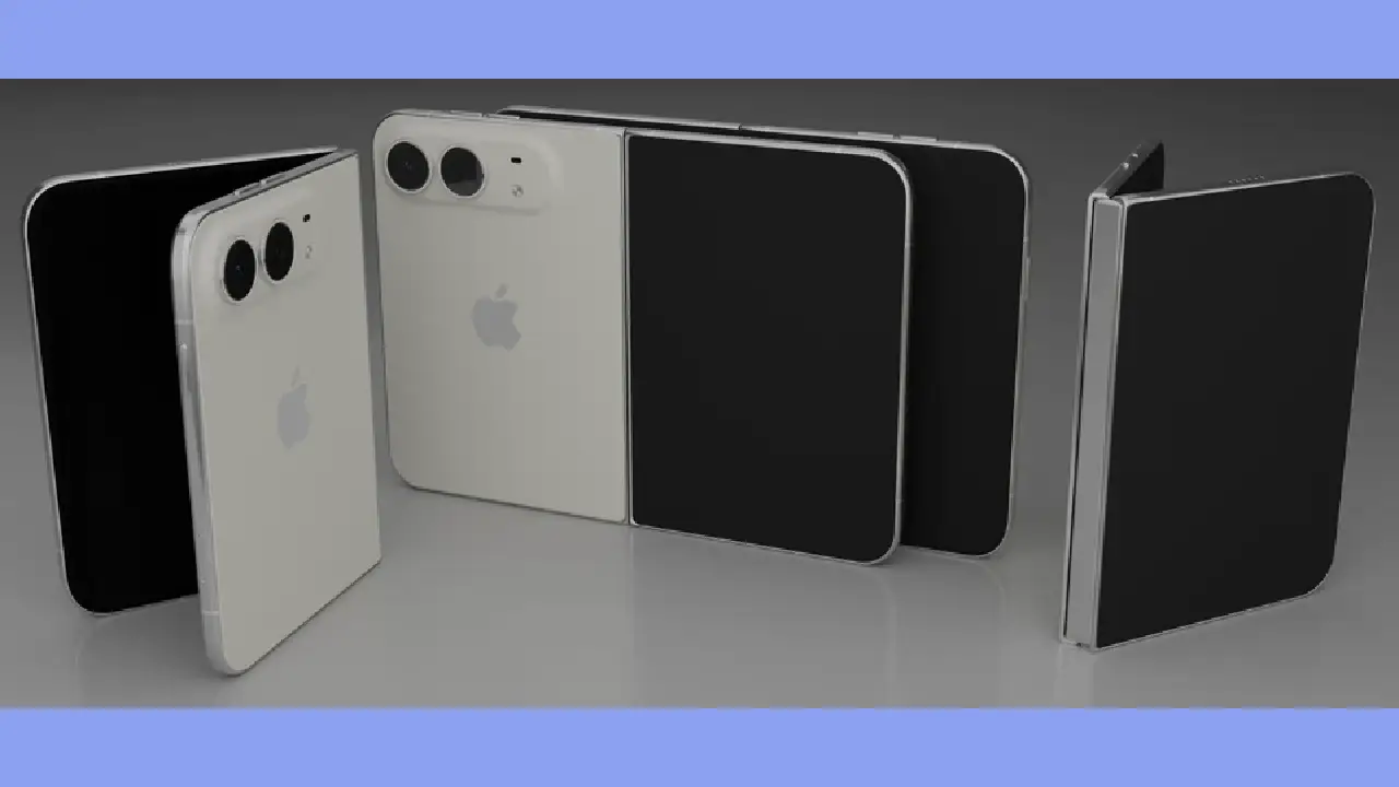 iPhone Duo: Apple entra por primera vez al mercado de los teléfonos plegables 1 iPhone Duo