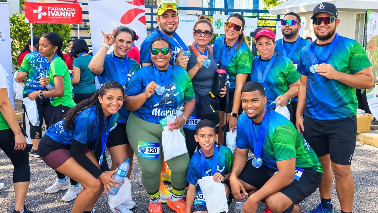 5K Mente Sana, Cuerpo Activo reúne a 210 participantes 1 5K Mente Sana