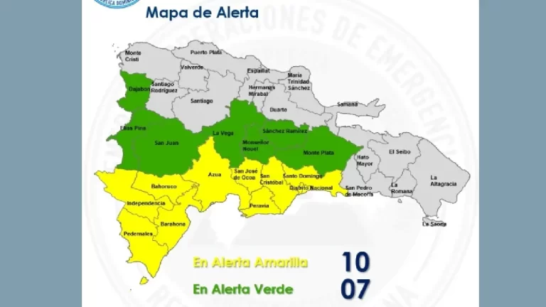 Lluvias afectan viviendas y dejan acueducto fuera de servicio 8 lluvias en República Dominicana