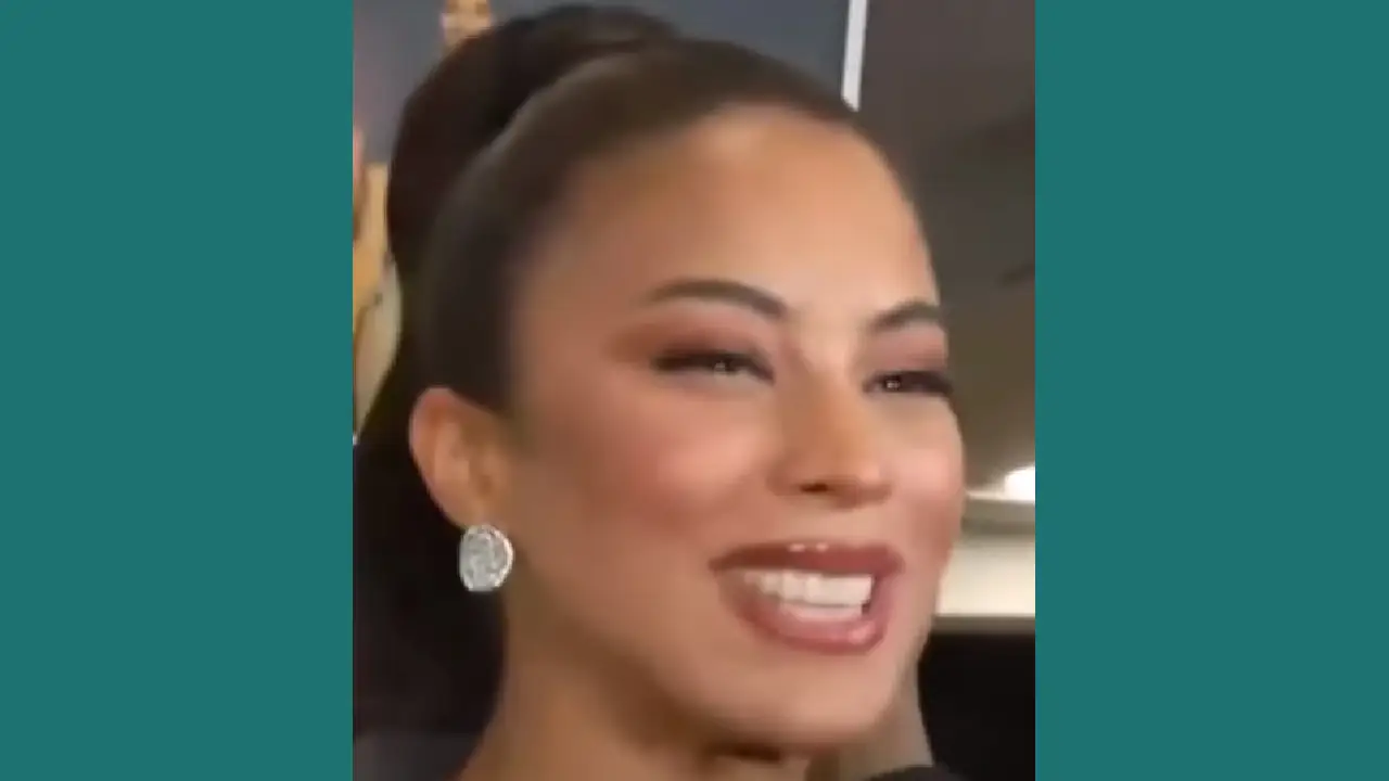Andreína Martínez, modelo dominicana, en una imagen de archivo.
