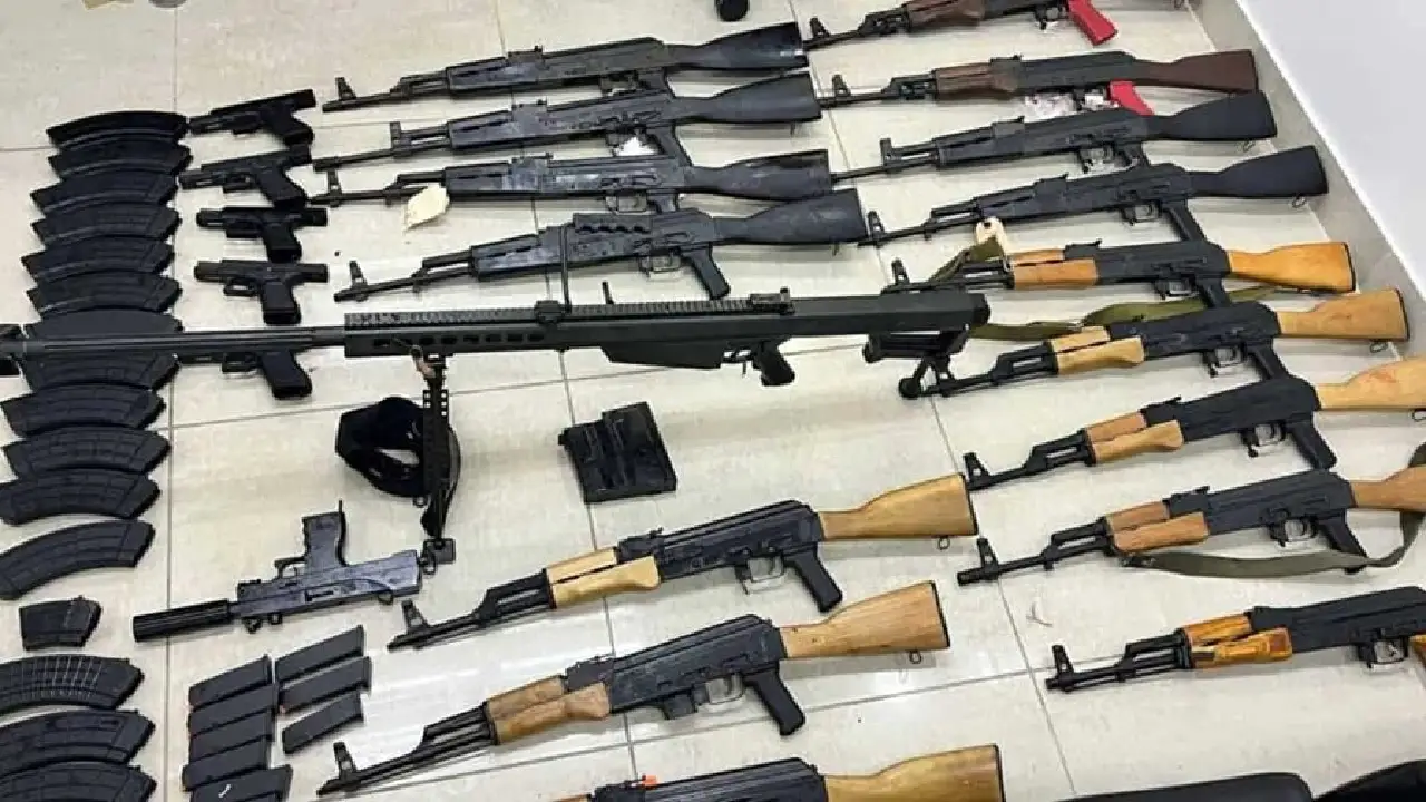 Tráfico de armas hacia Haití: decomisos y dudas 1 tráfico de armas hacia Haití