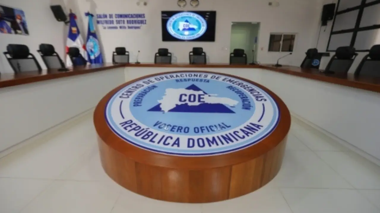 COE mantiene cinco provincias en alerta verde por lluvias 1 alerta verde por lluvias