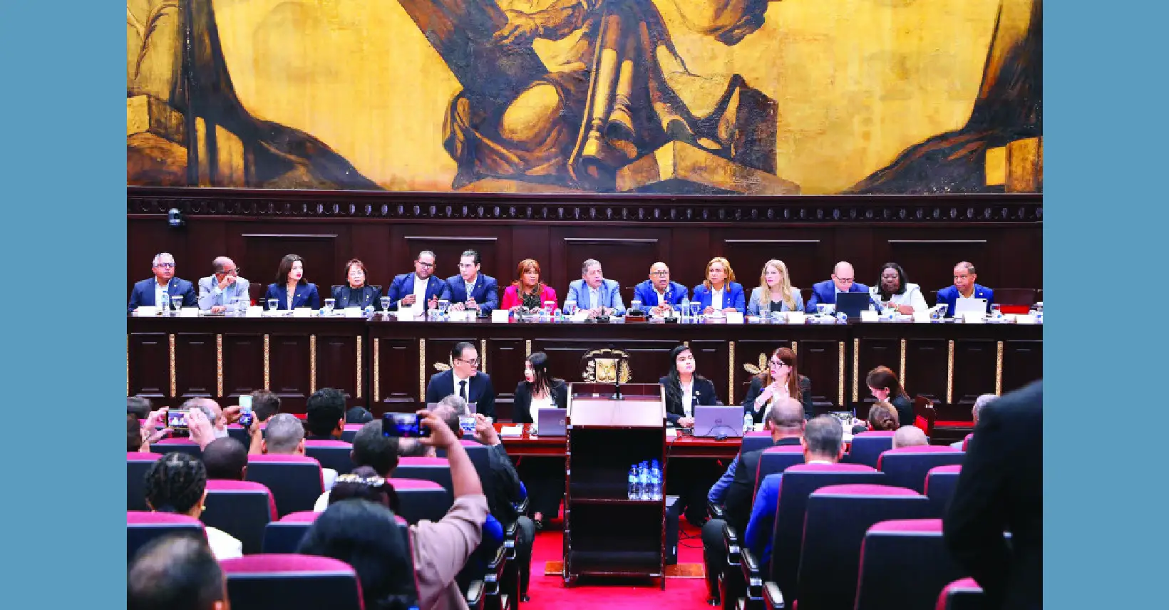 Millys Martínez: diputados salen de sesión en respaldo 1 Millys Martínez