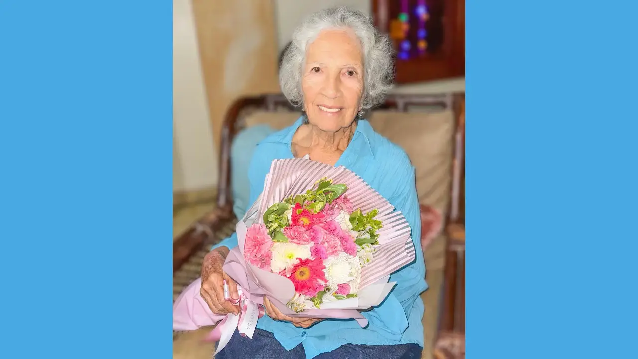 Fallece Doña Naty Corona, esposa de Manolito Thomas 1 Doña Naty Corona