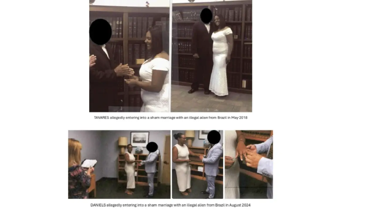 Acusan a mujer vinculada a RD de liderar red de matrimonios falsos 1 Red de matrimonios falsos investigada en Massachusetts