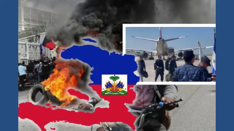El Salvador envía fuerzas especiales a Haití para rescatar militares 8 militares salvadoreños en Haití