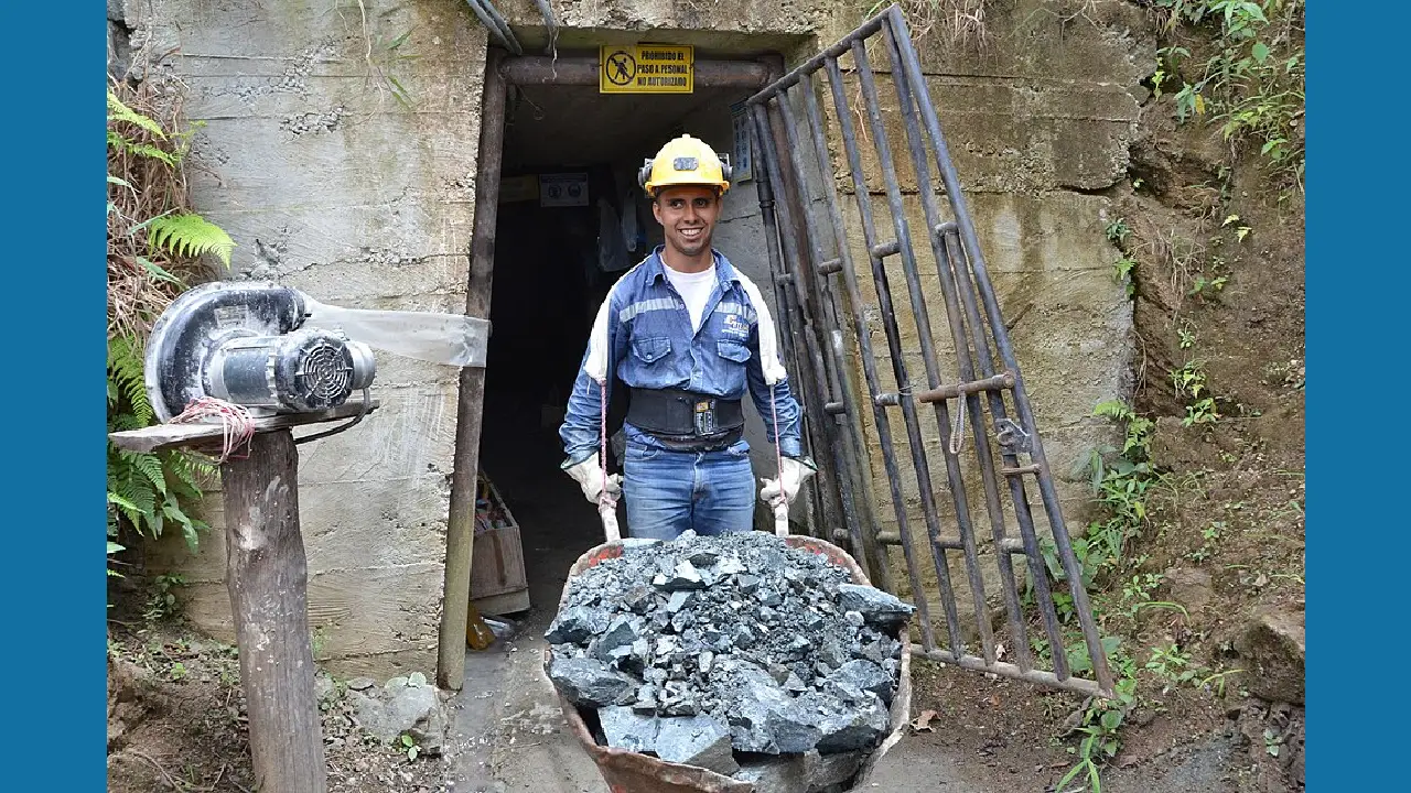Derrumbe de mina