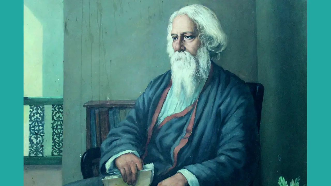 Rabindranath Tagore: cultura y educación para la libertad 1 Retrato de Rabindranath Tagore, escritor, educador y Premio Nobel de Literatura.