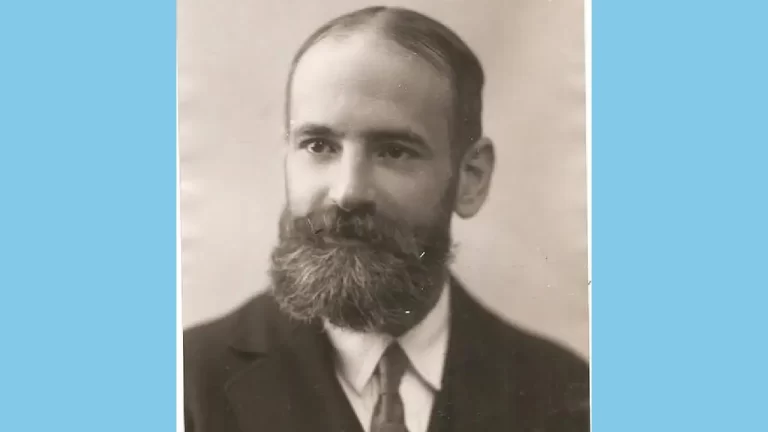 René Cassin: una vida por los derechos humanos 1 Retrato de René Cassin, defensor de los derechos humanos.