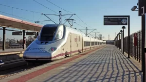 accidente ferroviario en España