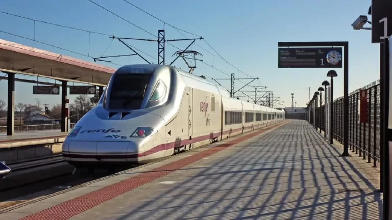 accidente ferroviario en España