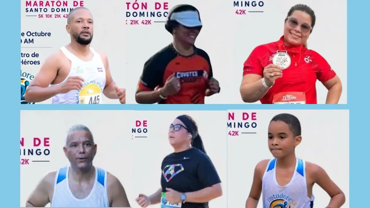 TrotadoreSR correrán en el Maratón Santo Domingo 1 TrotadoreSR