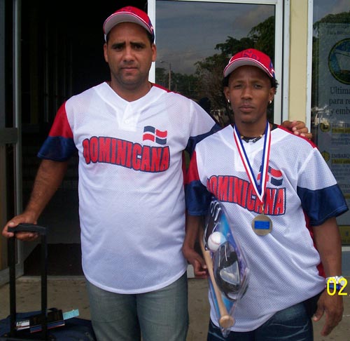 Elvis Equipo Dominicana 5
