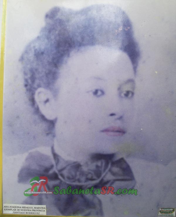 Ana Joaquína Hidalgo: mujer con atributos