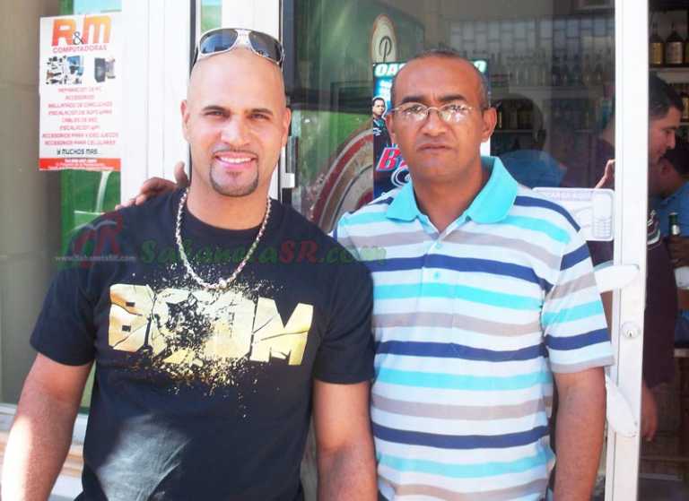 Súper-estrellas de Las Grandes Ligas visitan Santiago Rodríguez