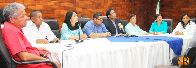 Comisión de Frontera visita Santiago Rodríguez (+video)