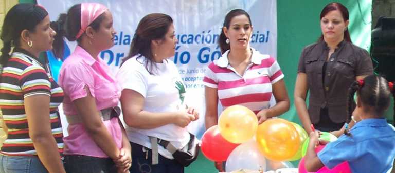 Escuela de niños discapacitados Darío Gómez en apuros