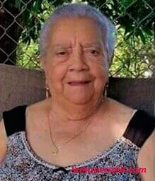 Muere madre profesora Miguelina Vargas 2 Muere madre profesora Miguelina Vargas