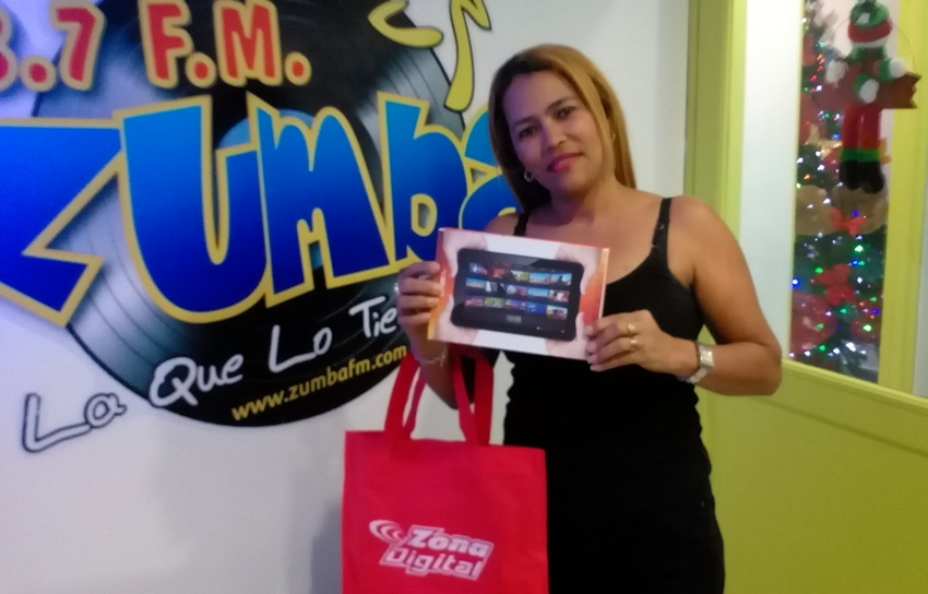 El verdadero listado oficial de éxitos de la radio en la número uno Zumba 88.7 FM 1 Victoriana Vargas Ortiz