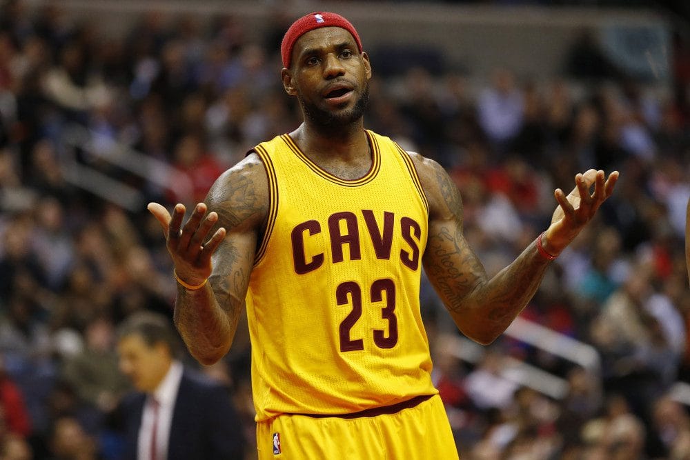 Final NBA Los Cavaliers apabullan Raptors