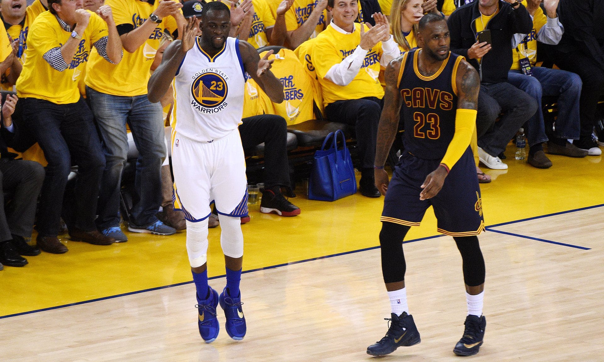 Final NBA Warriors propinan paliza a los Cavs 1 Final NBA Warriors propinan paliza Cavs