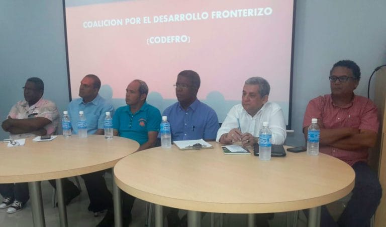 CODEFRO aboga por el cumplimiento de la ley migratoria de habitante transfronterizo