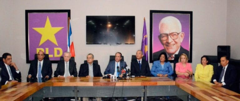 El PLD expulsará a “traidores”; Lucía Medina y Reinaldo presidirán CN 1 El PLD expulsará a “traidores”; Lucía Medina y Reinaldo presidirán CN